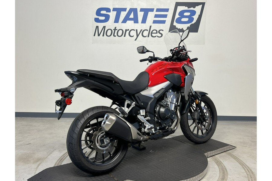 2020 Honda CB500X ABS