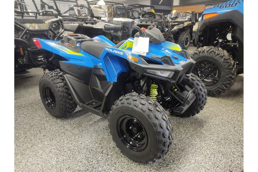 2024 Polaris Industries Outlaw 70 EFI - Blue / Green