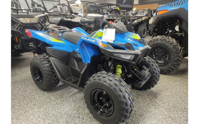 2024 Polaris Industries Outlaw 70 EFI - Blue / Green