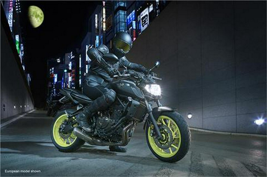 2018 Yamaha MT-07