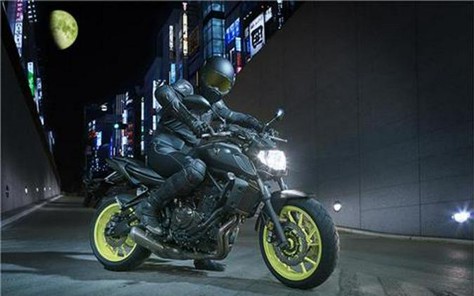 2018 Yamaha MT-07