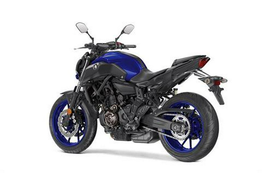 2018 Yamaha MT-07