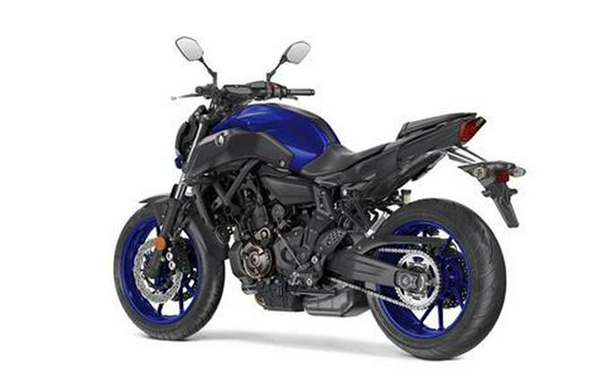 2018 Yamaha MT-07