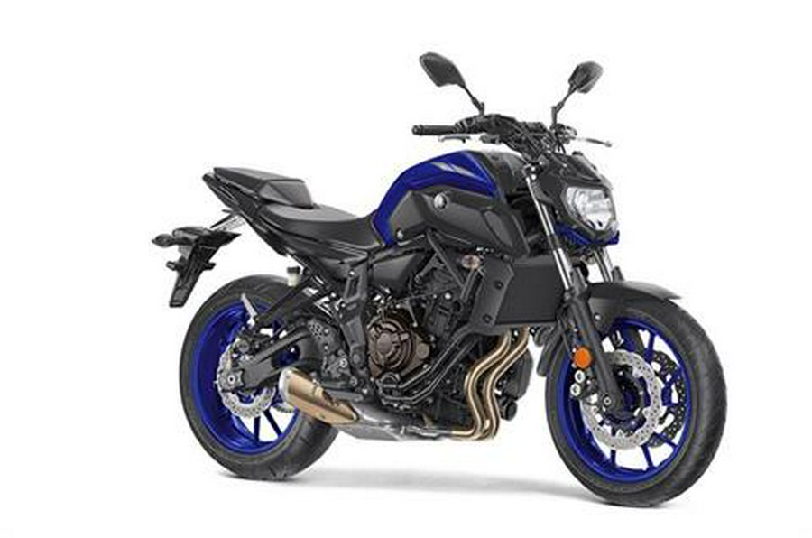 2018 Yamaha MT-07