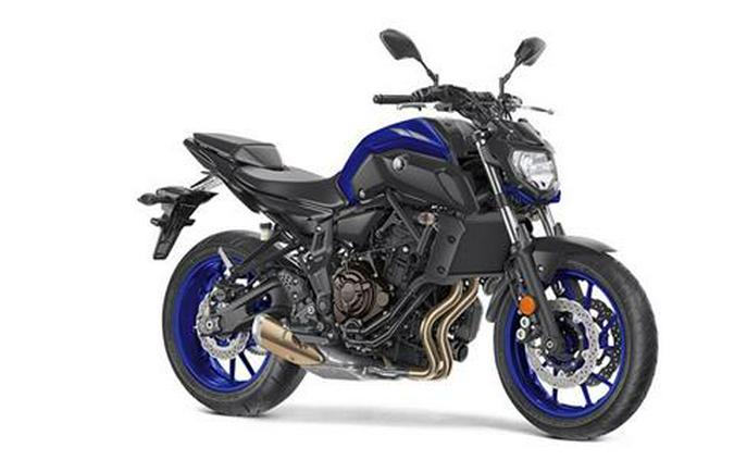 2018 Yamaha MT-07