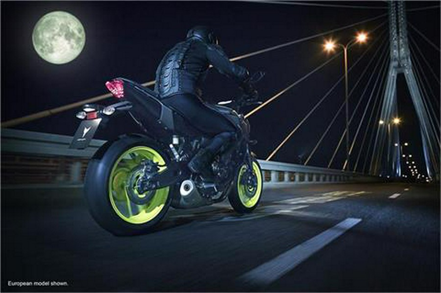 2018 Yamaha MT-07