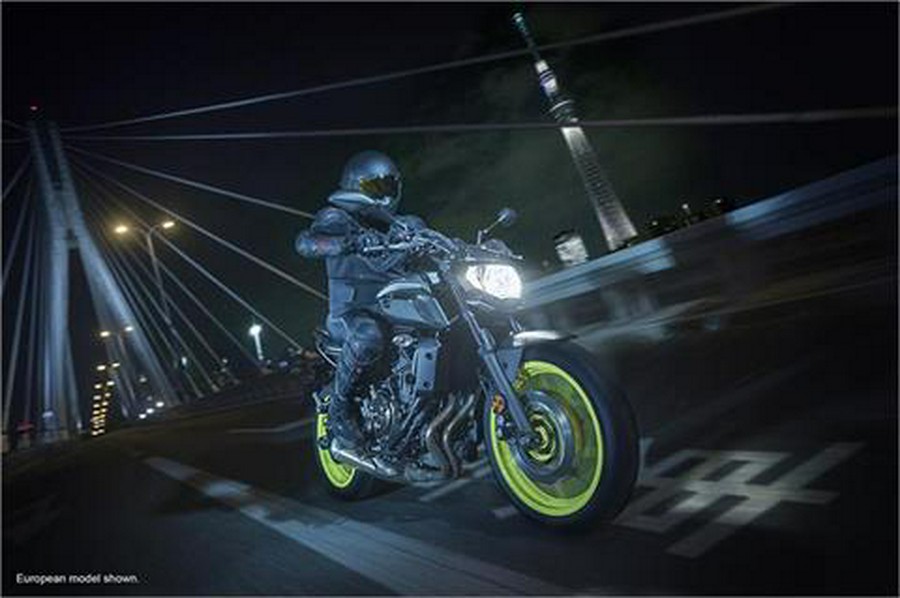 2018 Yamaha MT-07