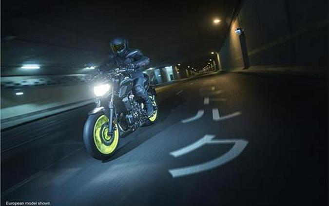 2018 Yamaha MT-07