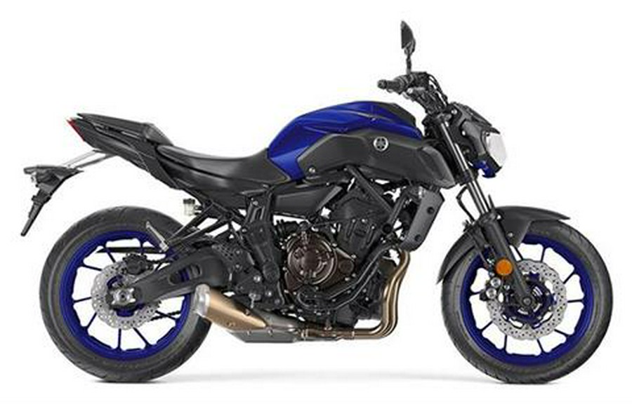 2018 Yamaha MT-07