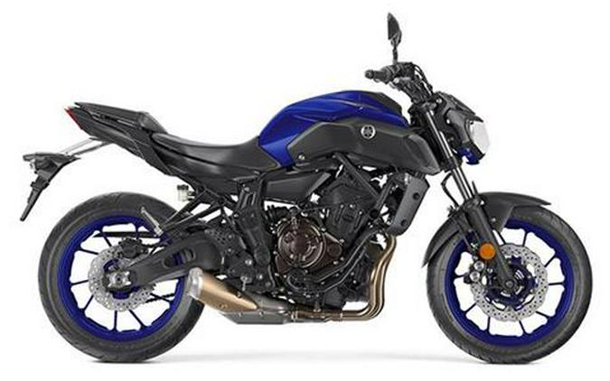 2018 Yamaha MT-07