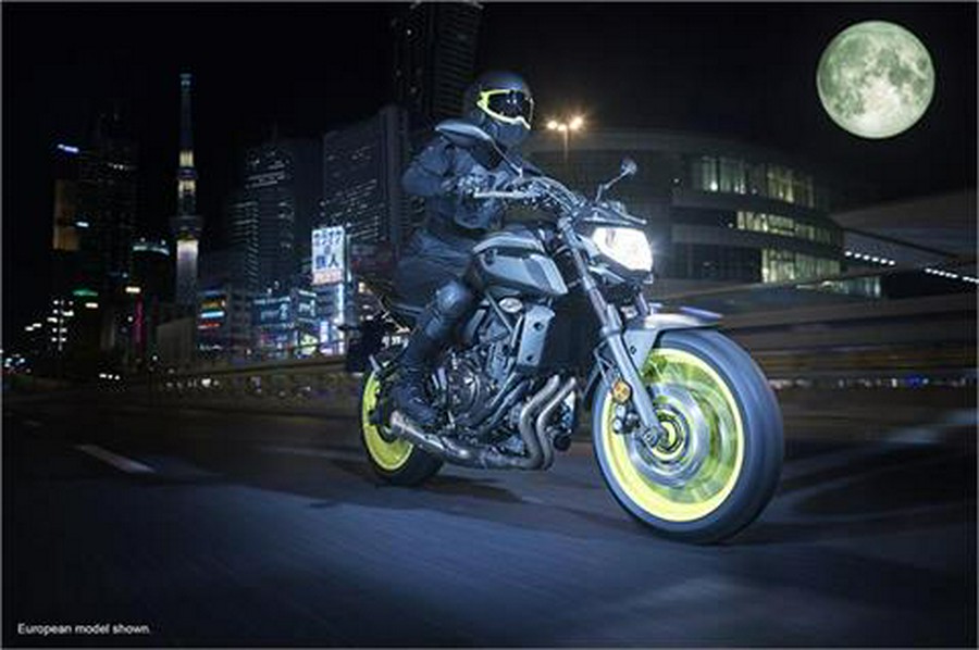 2018 Yamaha MT-07