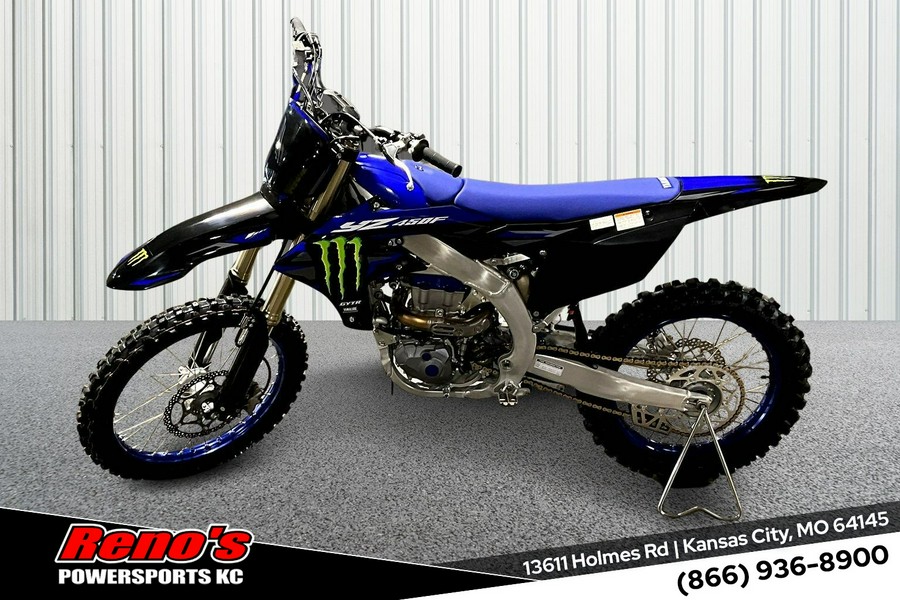 2025 Yamaha YZ 450F Monster Energy Yamaha Racing Edition