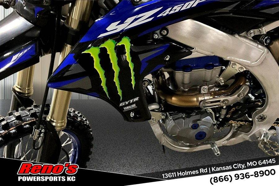 2025 Yamaha YZ 450F Monster Energy Yamaha Racing Edition