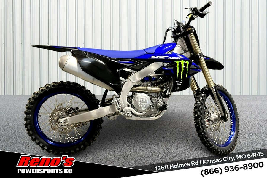 2025 Yamaha YZ 450F Monster Energy Yamaha Racing Edition