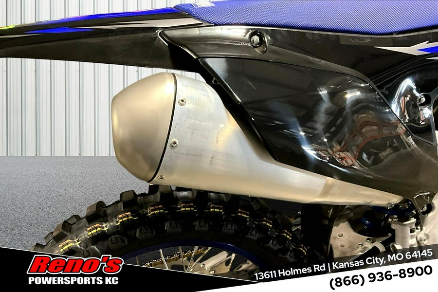 2025 Yamaha YZ 450F Monster Energy Yamaha Racing Edition