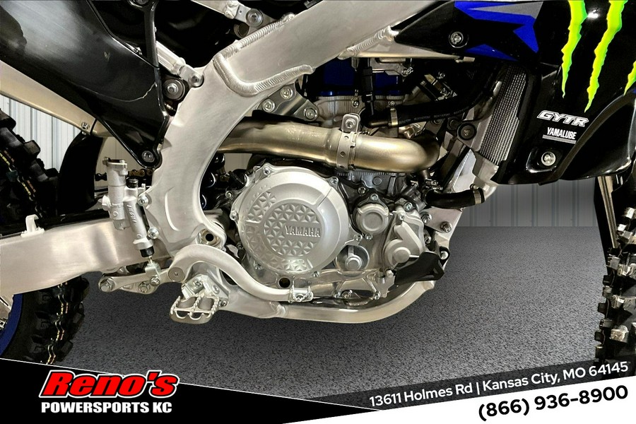 2025 Yamaha YZ 450F Monster Energy Yamaha Racing Edition