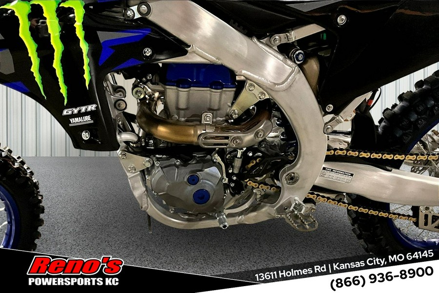 2025 Yamaha YZ 450F Monster Energy Yamaha Racing Edition