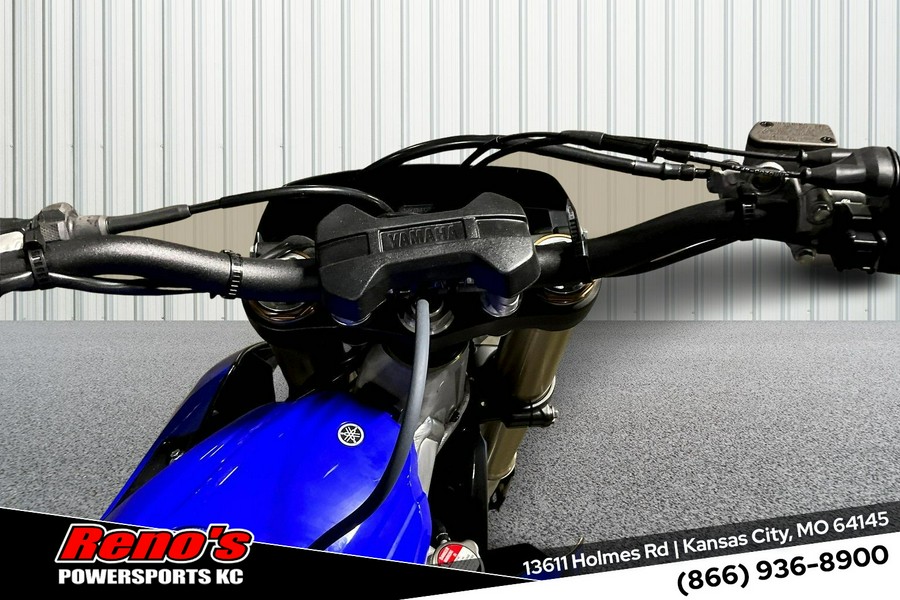 2025 Yamaha YZ 450F Monster Energy Yamaha Racing Edition
