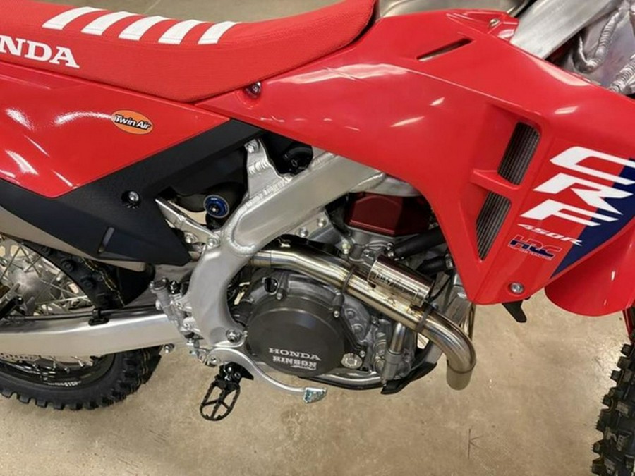 2025 Honda CRF450R WE