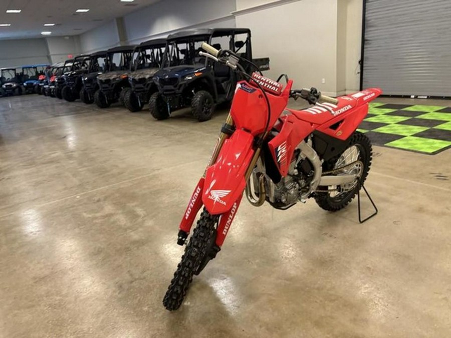 2025 Honda CRF450R WE