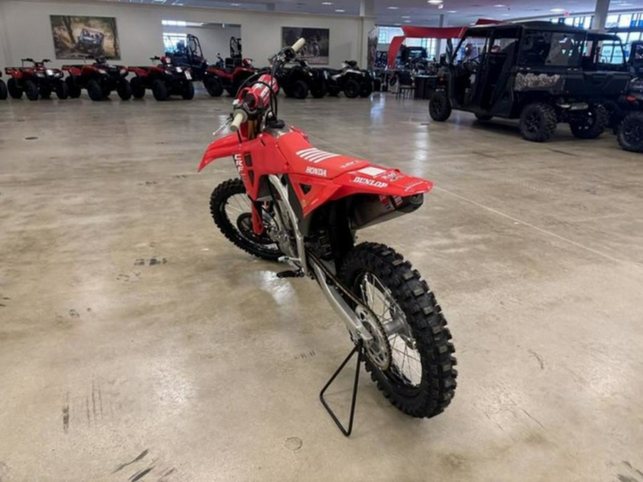 2025 Honda CRF450R WE