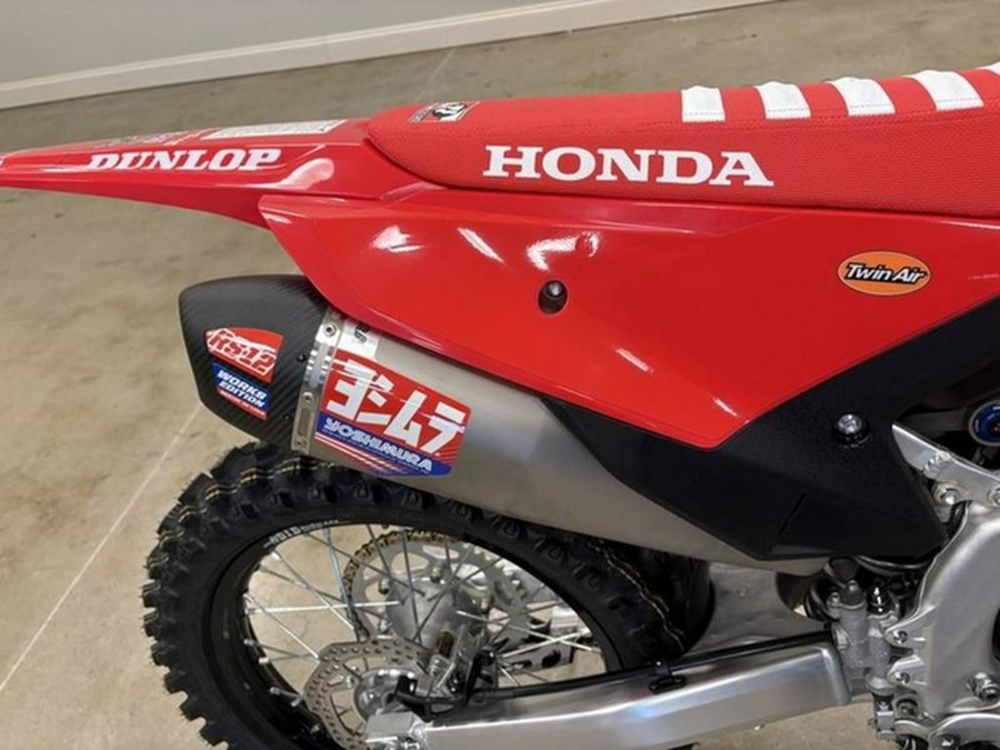 2025 Honda CRF450R WE
