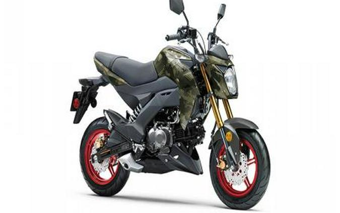 2025 Kawasaki Z125 PRO