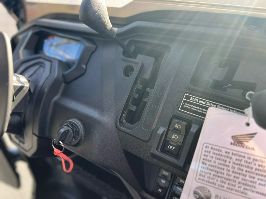 2025 Honda Pioneer 1000-5 Trail Special Edition