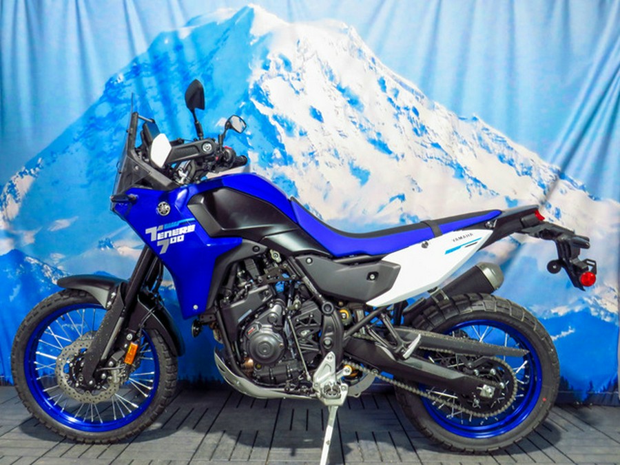 2025 Yamaha Tenere 700