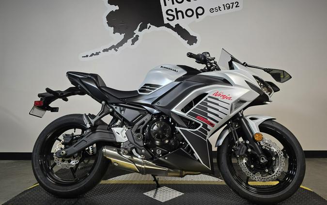 2026 Kawasaki NINJA 650 ABS