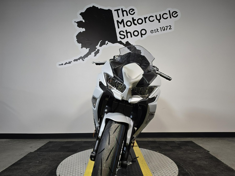 2026 Kawasaki NINJA 650 ABS