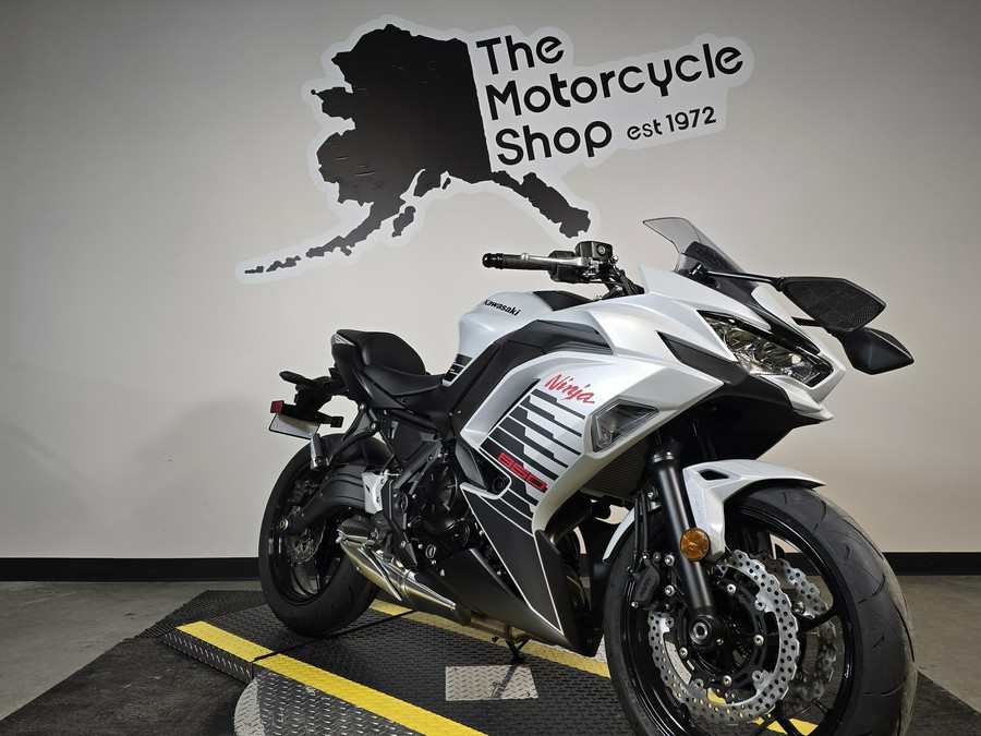 2026 Kawasaki NINJA 650 ABS