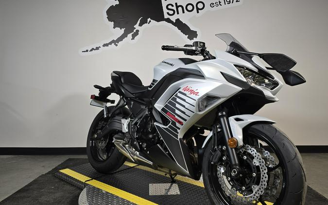 2026 Kawasaki NINJA 650 ABS