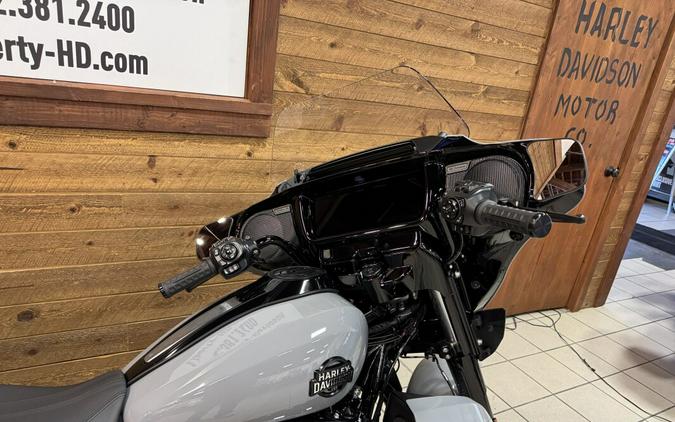 2026 Harley-Davidson® Street Glide Limited Dark Billiard Gray Black Trim FLHXL