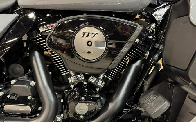 2026 Harley-Davidson® Street Glide Limited Dark Billiard Gray Black Trim FLHXL