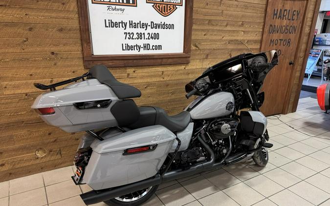 2026 Harley-Davidson® Street Glide Limited Dark Billiard Gray Black Trim FLHXL
