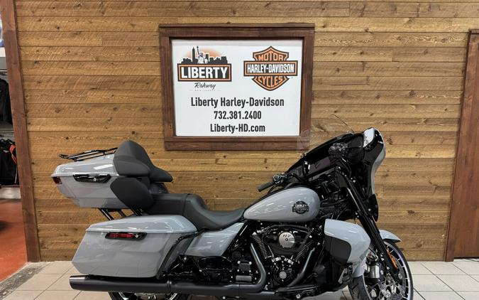 2026 Harley-Davidson® Street Glide Limited Dark Billiard Gray Black Trim FLHXL