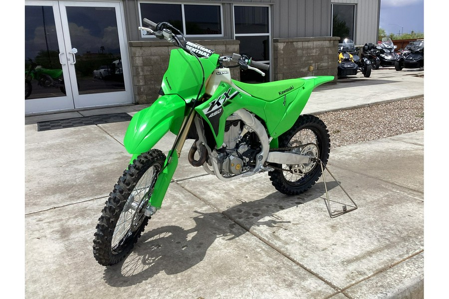 2024 KX™450 - Kawasaki