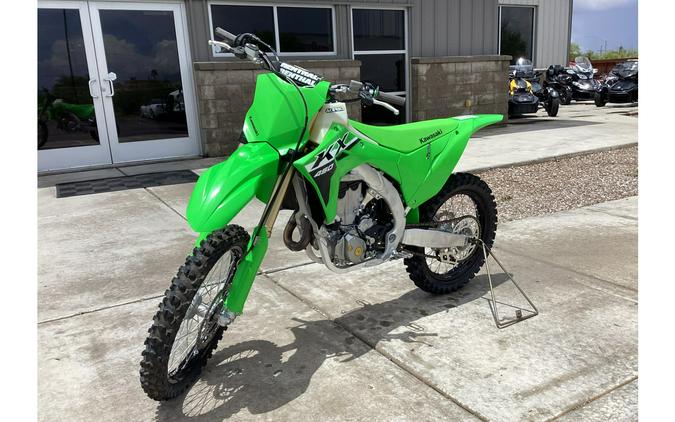 2024 KX™450 - Kawasaki