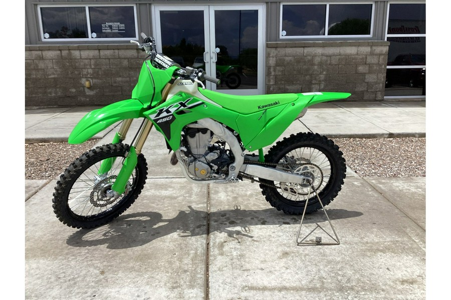 2024 KX™450 - Kawasaki