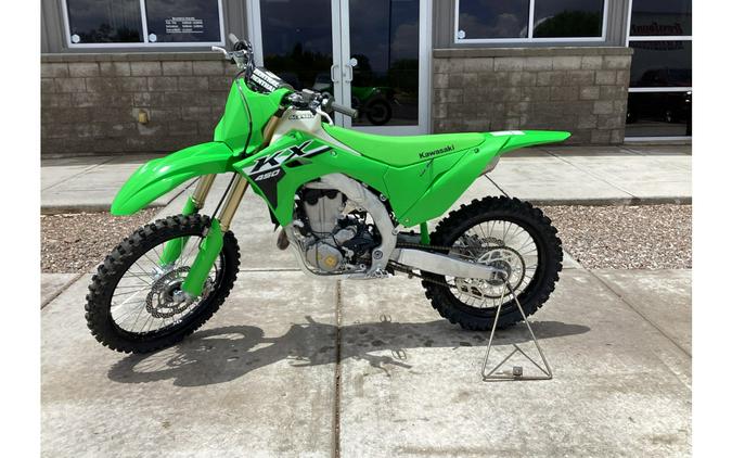 2024 KX™450 - Kawasaki