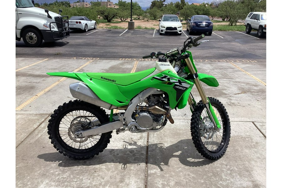 2024 KX™450 - Kawasaki