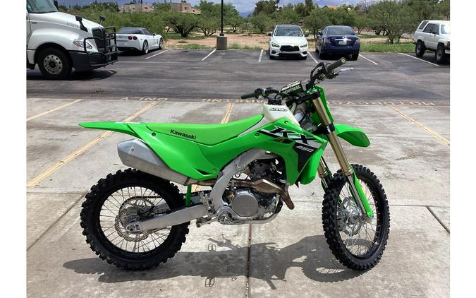 2024 KX™450 - Kawasaki