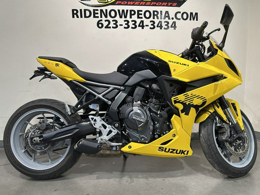 2024 Suzuki GSX 8R