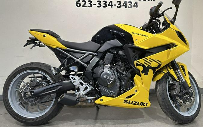 2024 Suzuki GSX 8R