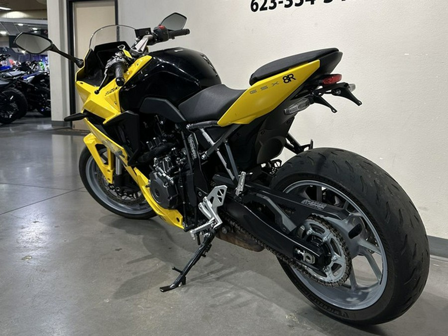 2024 Suzuki GSX 8R