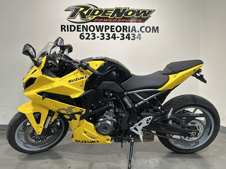 2024 Suzuki GSX 8R