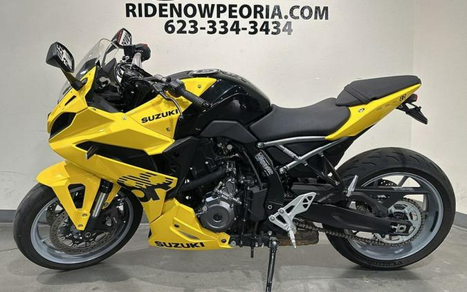2024 Suzuki GSX 8R