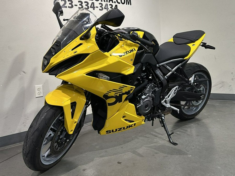 2024 Suzuki GSX 8R