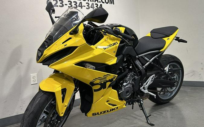 2024 Suzuki GSX 8R